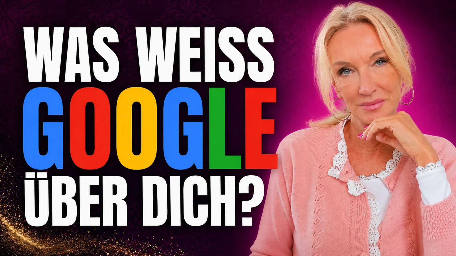 Thumbnail-Beispiel: Was weiß Google über dich?